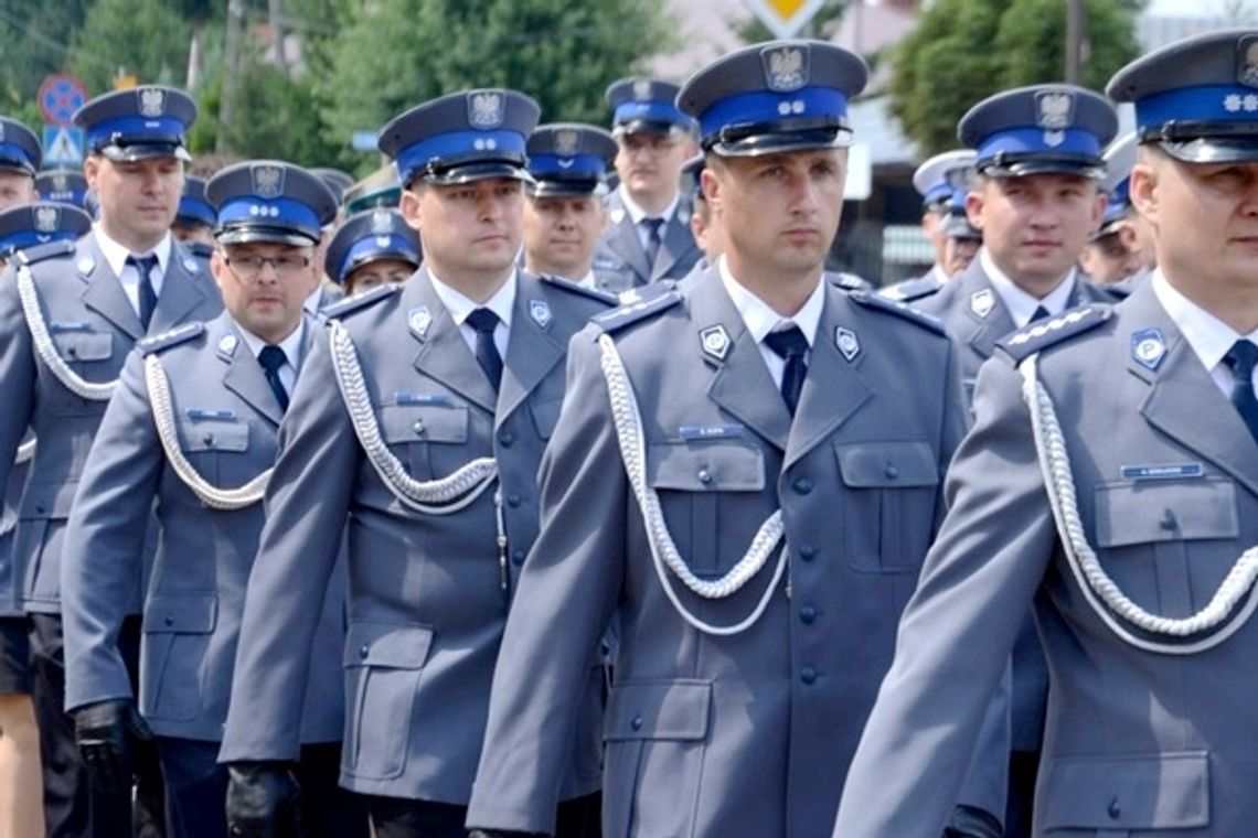 Święto Policji w Garwolinie. 71 awansowanych