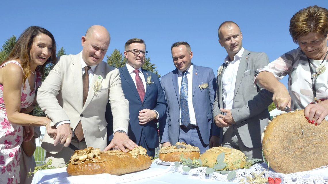 Święto rolników powiatu w Miętnem [wideo]