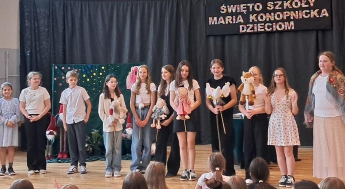 Święto Szkoły i Dzień Dziecka w Jedynce