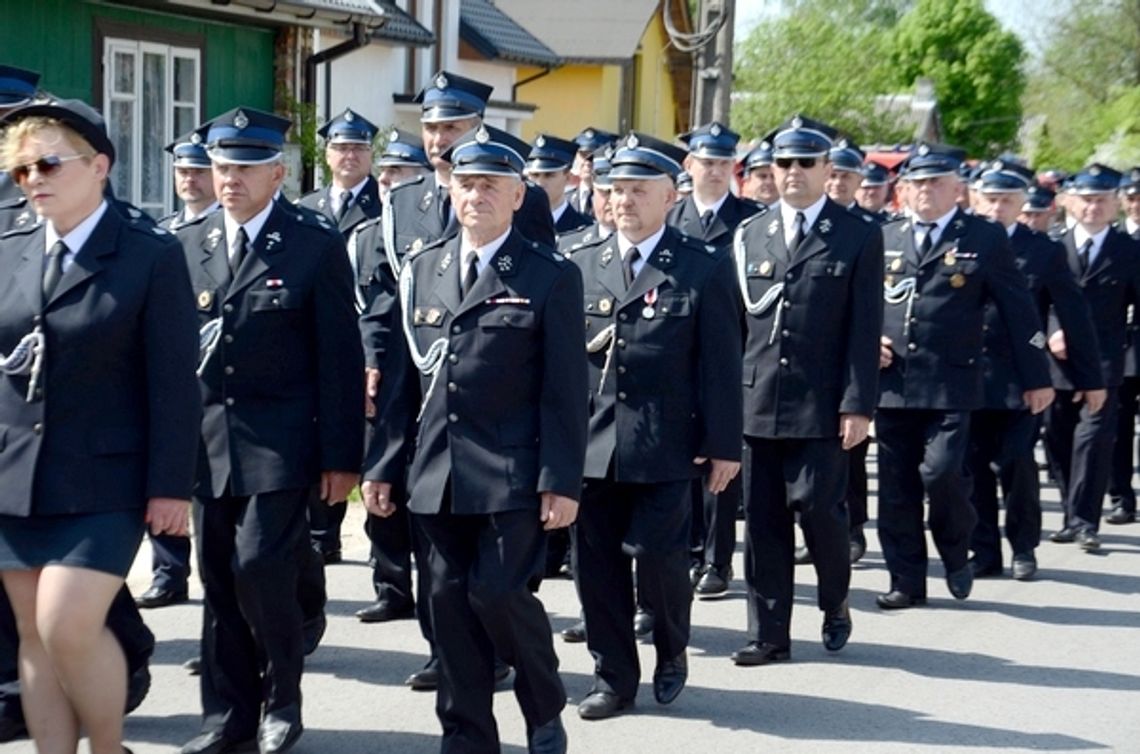 Świętowali łaskarzewski dzień strażaka [wideo]