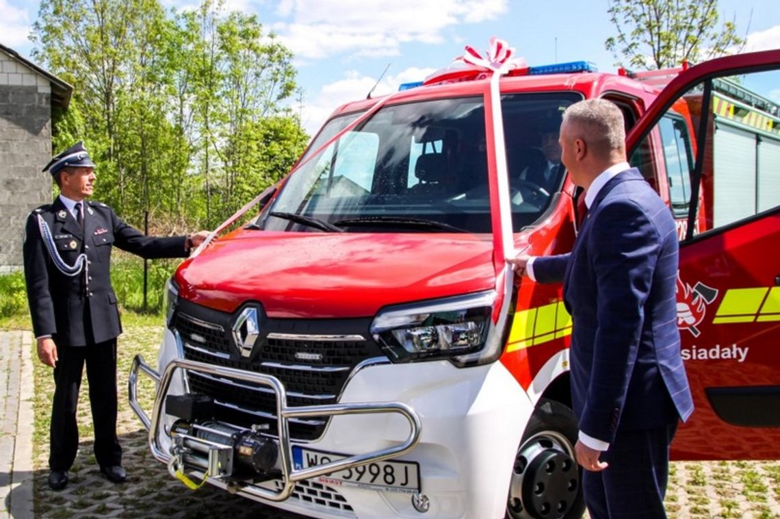 Świętowali strażacy z gminy Miastków Kościelny