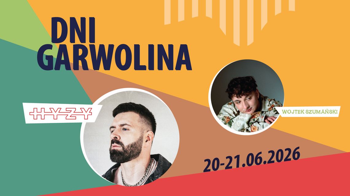 Świętujmy razem - Dni Garwolina 2026 Świętujmy razem - Dni Garwolina 2026