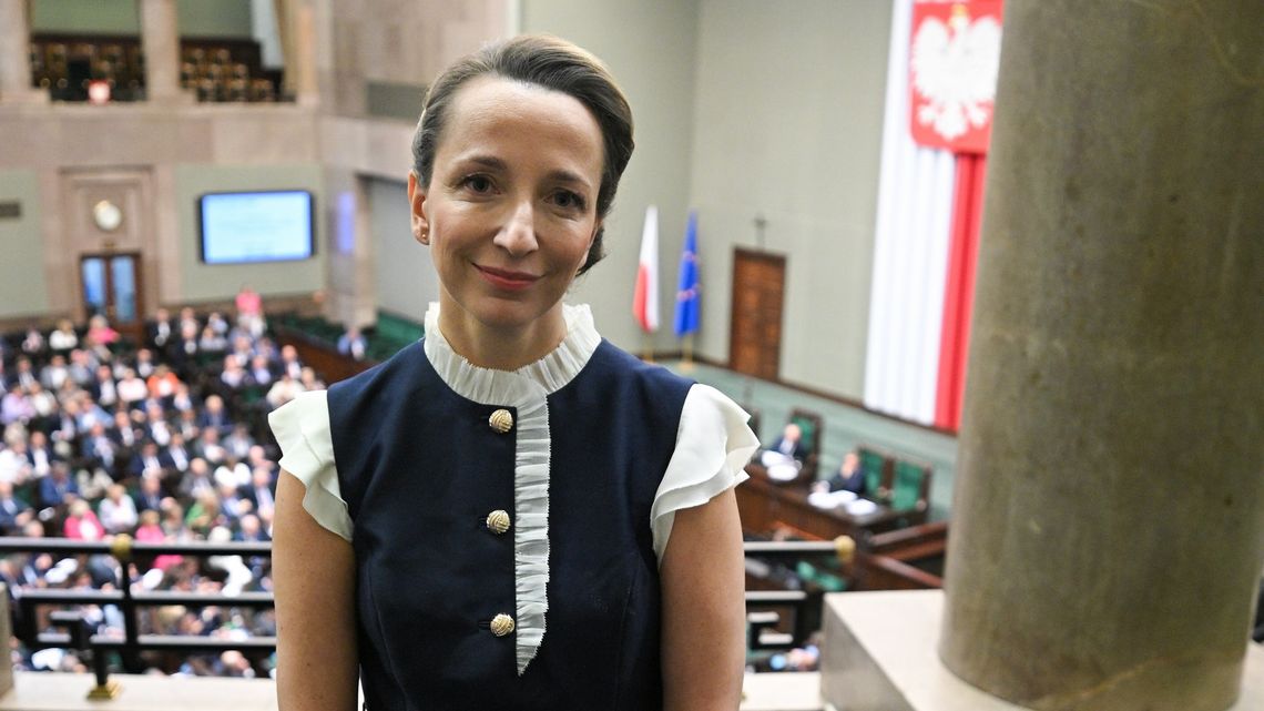 Sylwia Gregorczyk-Abram z Garwolina wybrana przez Sejm na Rzecznika Praw Obywatelskich Sylwia Gregorczyk-Abram z Garwolina wybrana przez Sejm na Rzecznika Praw Obywatelskich