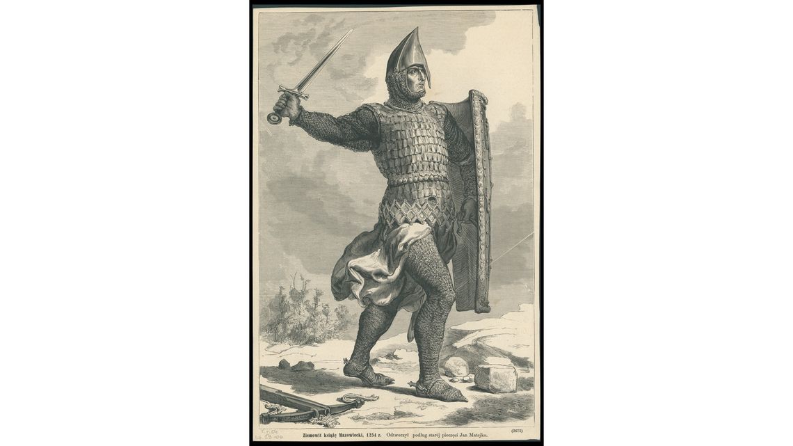 Syn drugiej kategorii – Siemowit I (1215-1262)