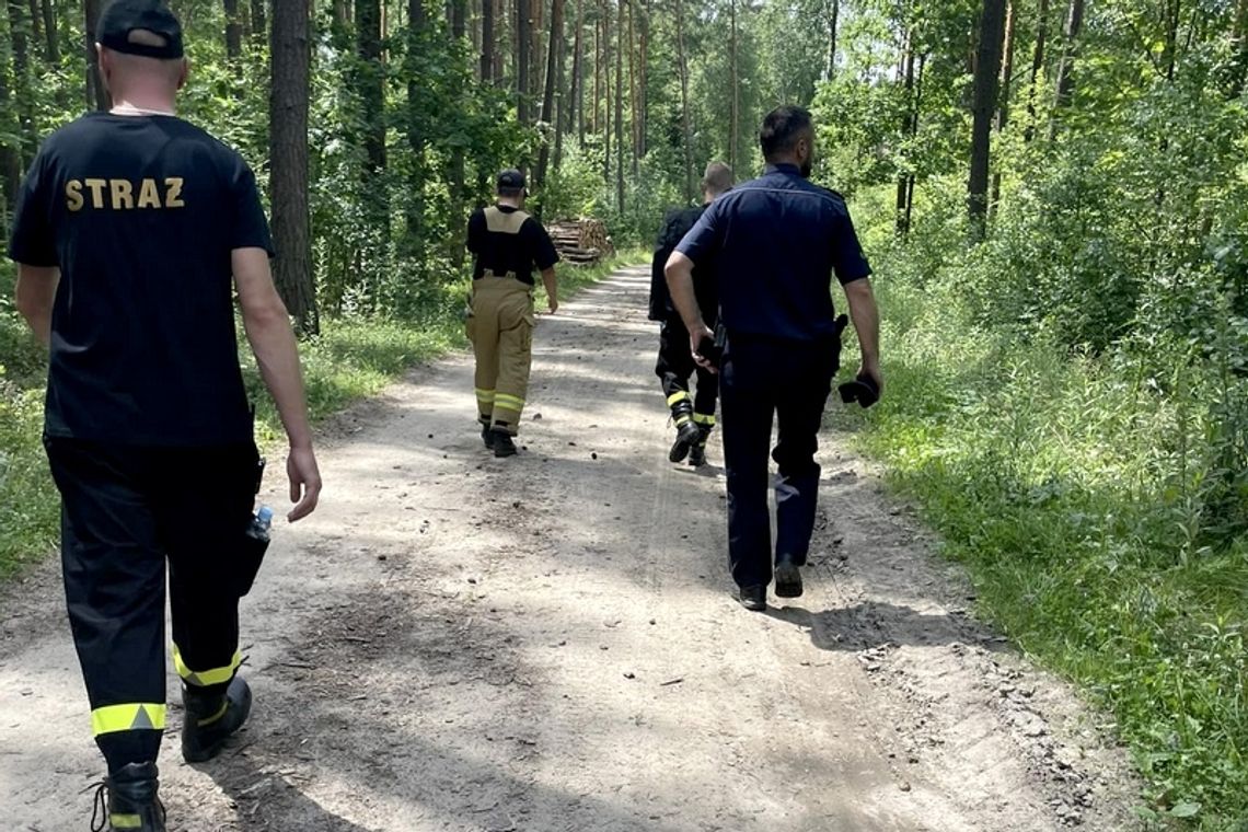 Szczęśliwy finał poszukiwań 82-latka z Pilawy [aktualizacja] 