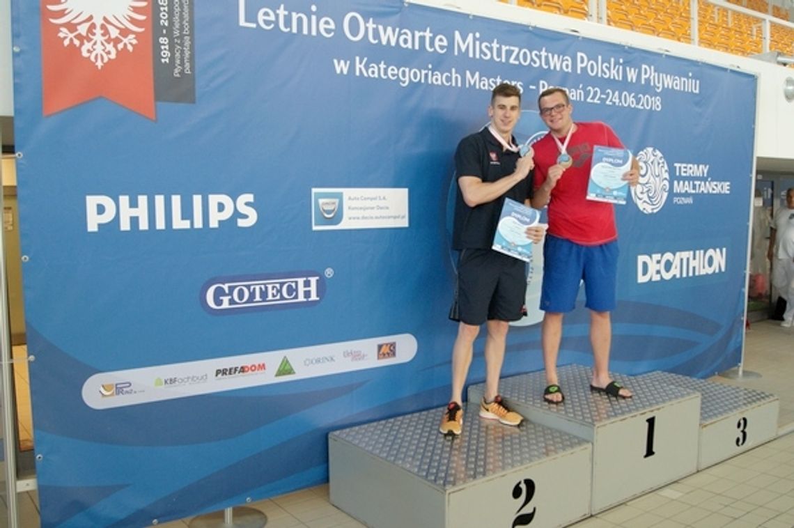 Szczypek z dwoma złotymi medalami MP