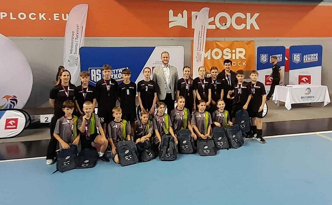 Szczypiorniści z Górzna wśród najlepszych na Mazowszu Szczypiorniści z Górzna wśród najlepszych na Mazowszu