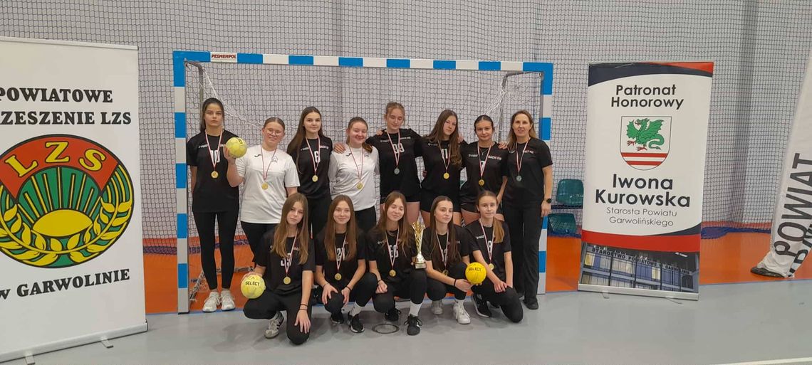 Szczypiornistki z Górzna najlepsze w powiecie