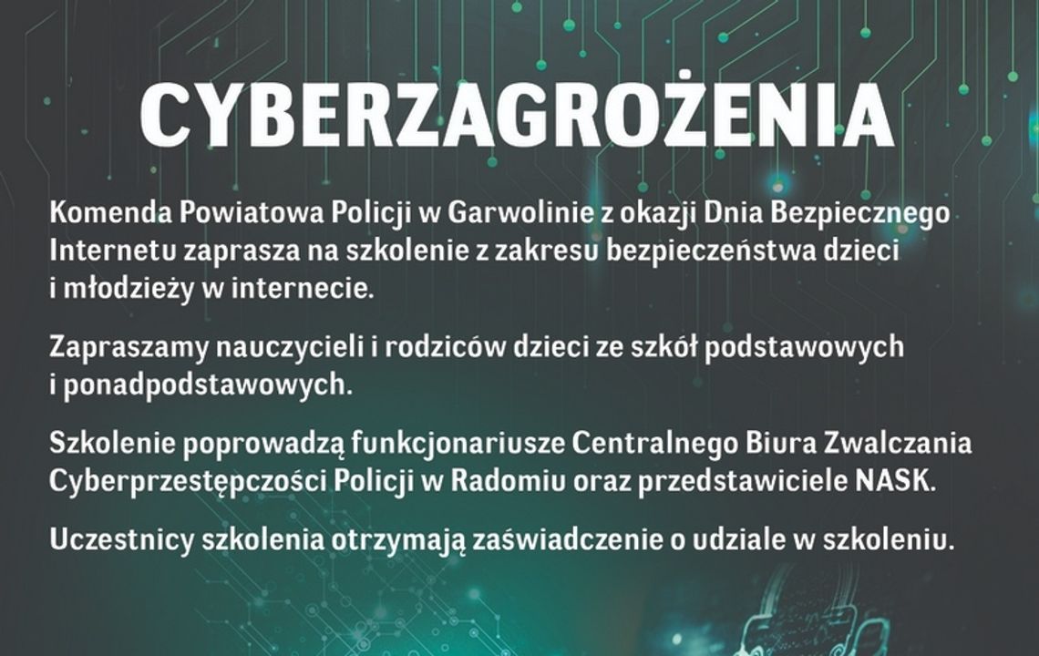 Szkolenie na temat cyberzagrożeń