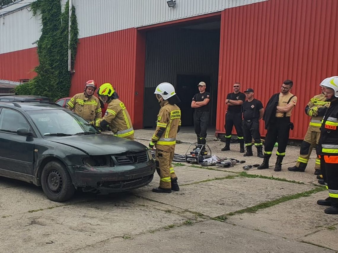 Szkolenie podstawowe strażaków ratowników OSP