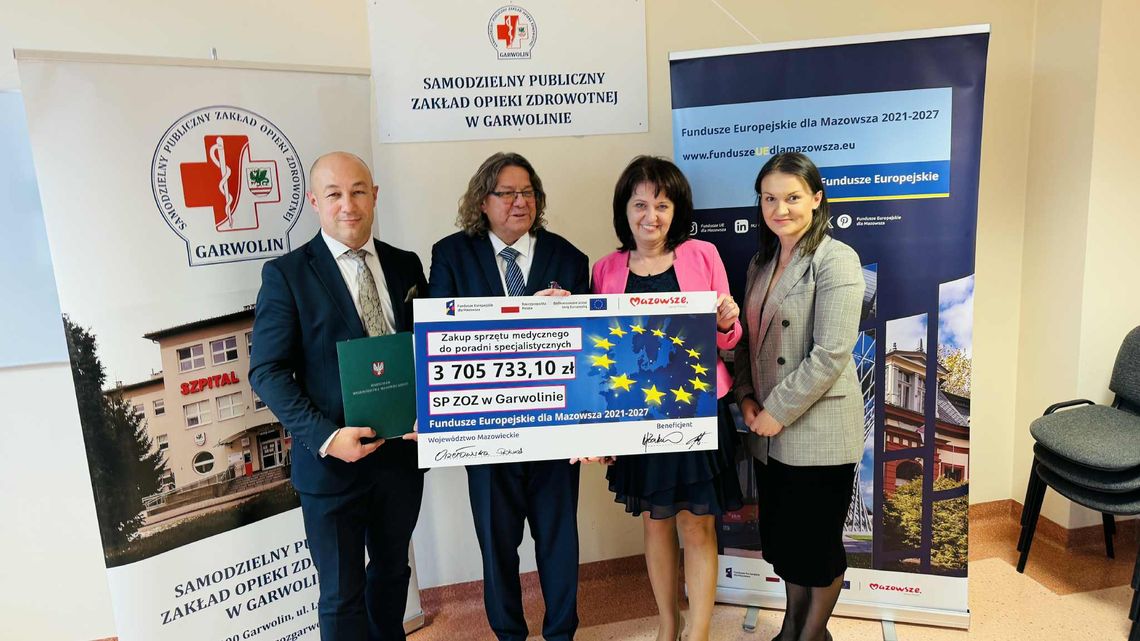 Szpital powiatowy w Garwolinie ze wsparciem UE