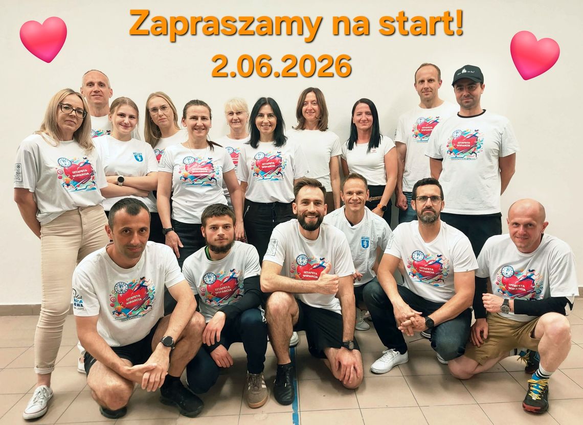 Sztafeta Wsparcia rusza z Pilawy. We wtorek pobiegną po lek dla chorego chłopca