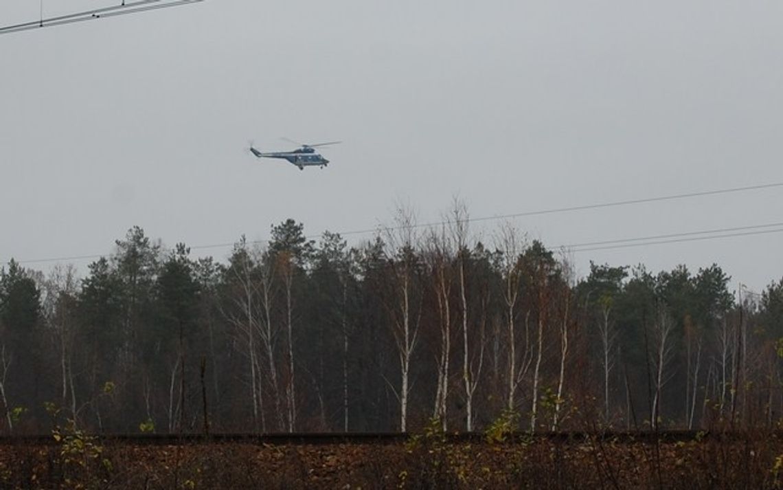 Szukają 50-latka. Helikopter w akcji