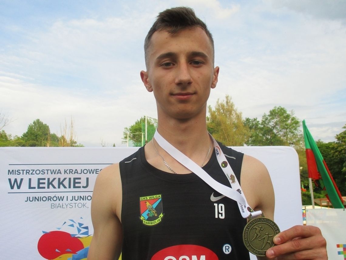 Szymon Głaszczka jedzie na Mistrzostwa Europy U-18