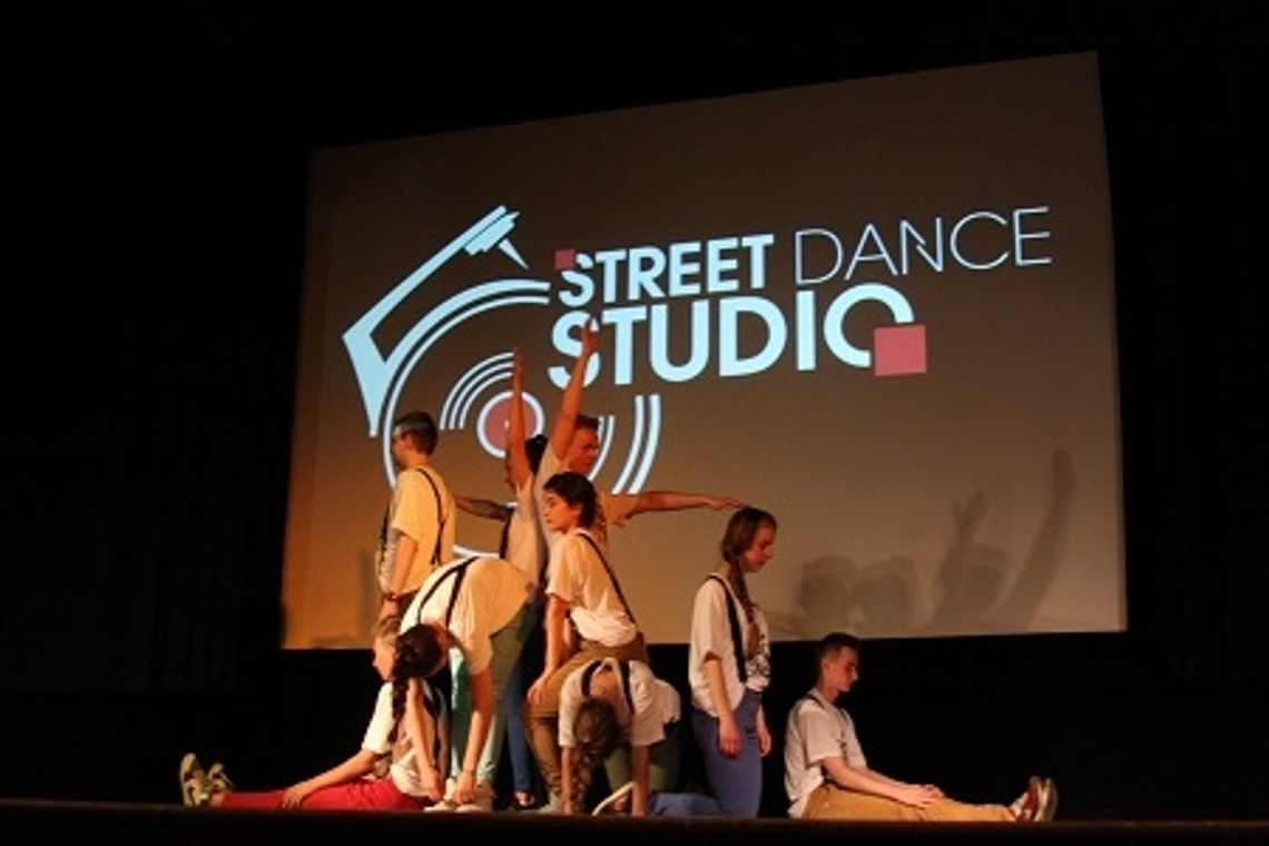 Taneczna gala Street Dance Studio