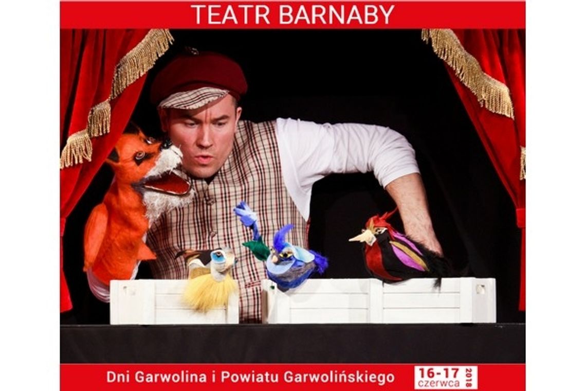 Teatr marionetkowy razy dwa! W niedzielę na Zarzeczu