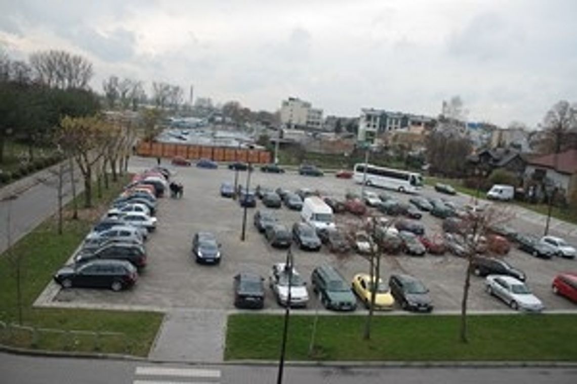 Ten parking też będzie płatny