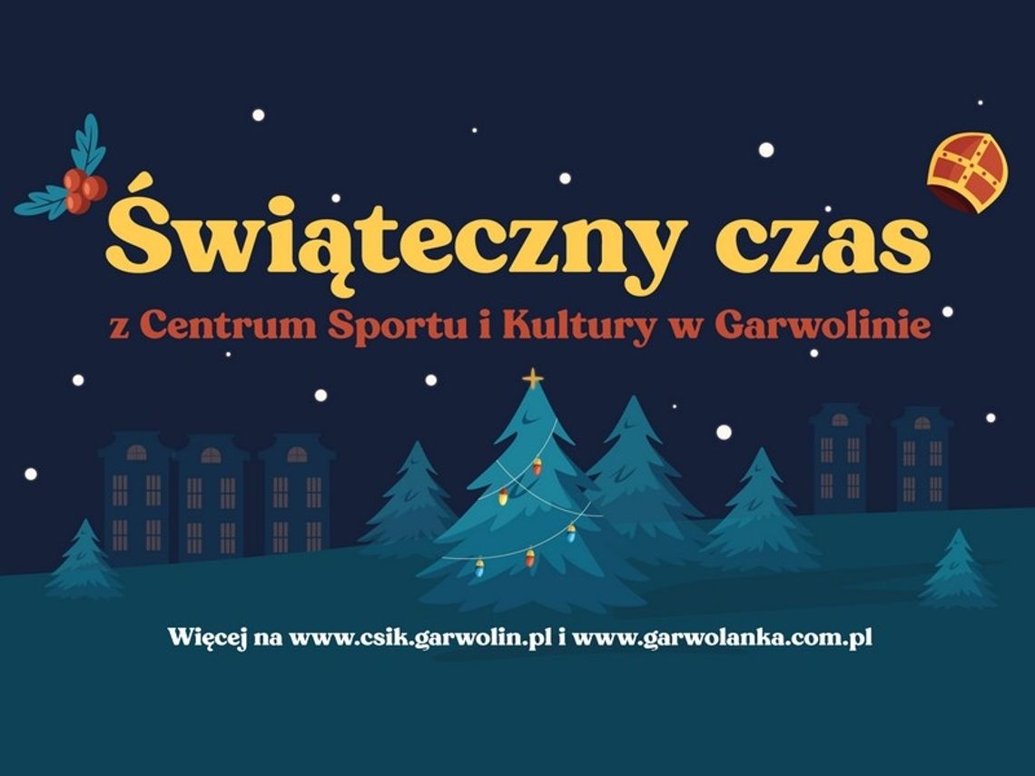 Ten świąteczny czas! Sprawdź ofertę CSiK