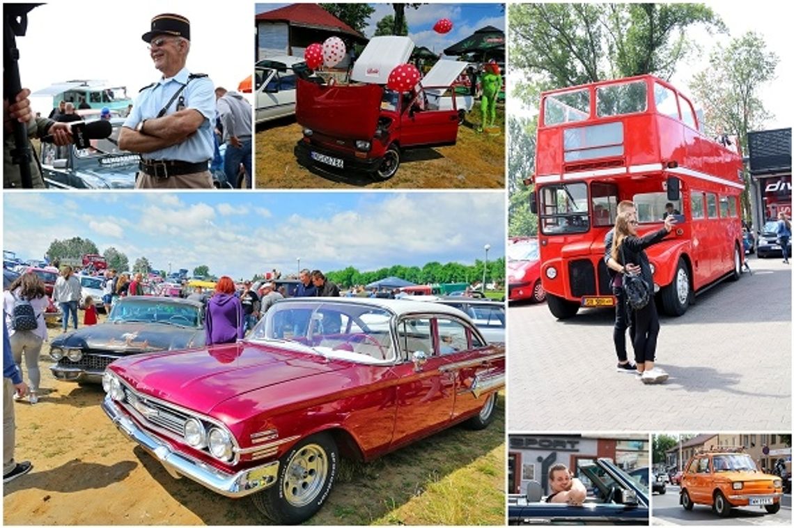 Tłokowisko 2019! Auta z duszą, ludzie z pasją