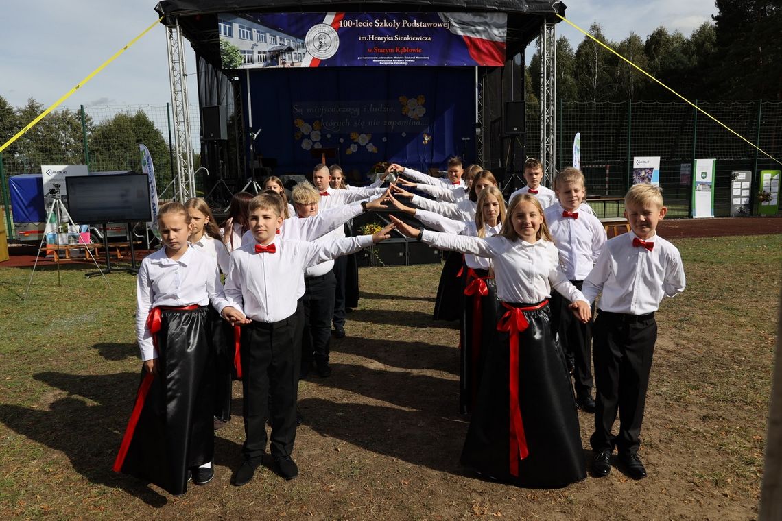 To już 100 lat szkoły w Starym Kębłowie