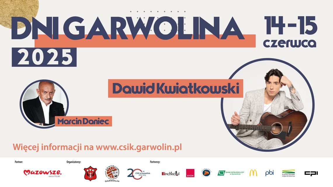 To nasze wspólne święto! Dni Garwolina 2025