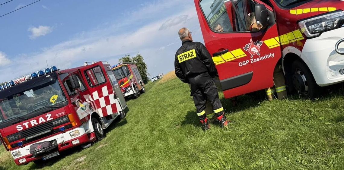 Tragedia w Brzegach. Nie żyje mężczyzna Tragedia w Brzegach. Nie żyje mężczyzna