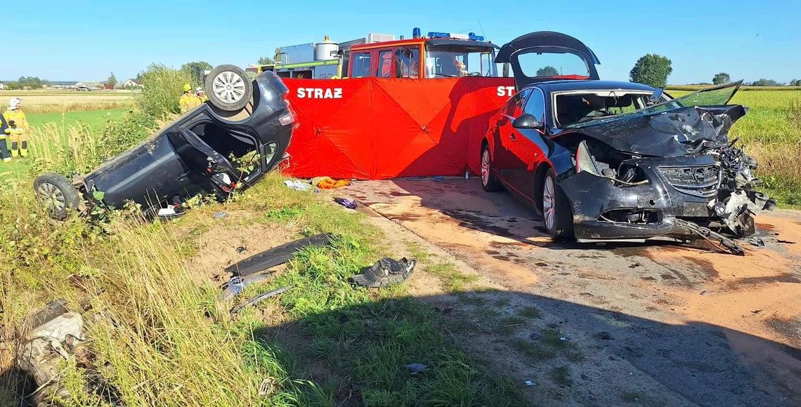 Tragiczny wypadek. Nie żyje 50-letnia kobieta