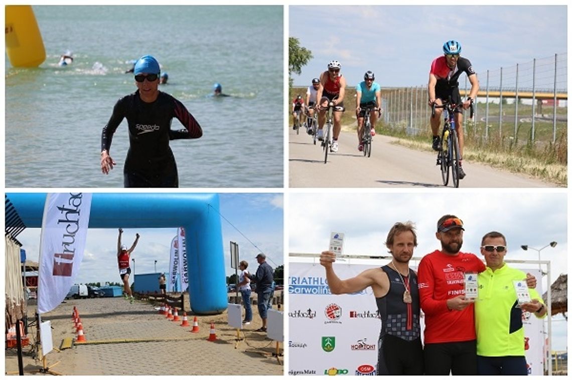 Triathlon Garwoliński: z naszych najlepszy Biernacki