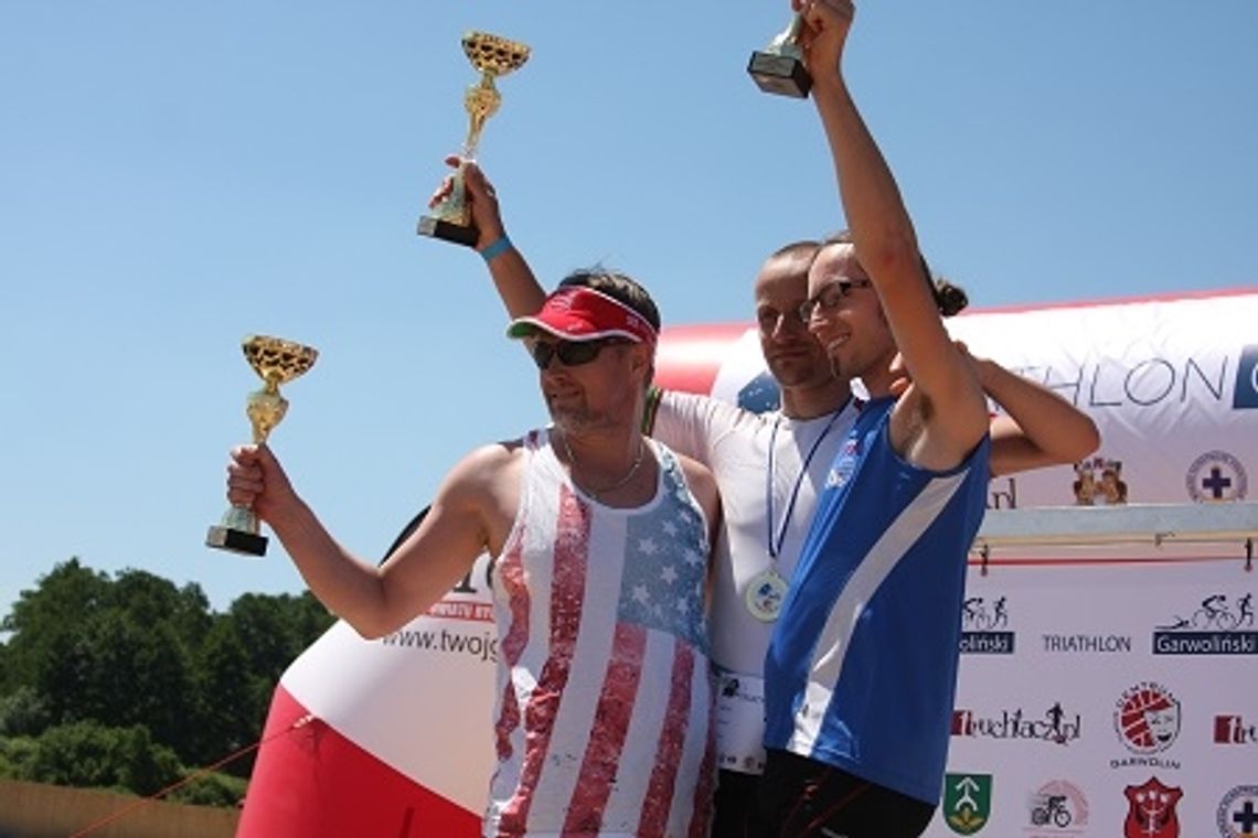 Triathloniści upału się nie boją