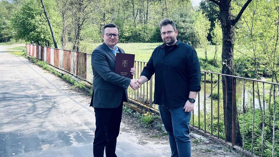 Trojanów inwestuje w infrastrukturę. Pierwszy krok do budowy nowego mostu