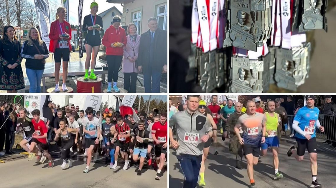 „Tropem Wilczym – Bieg Pamięci Żołnierzy Wyklętych” jak zwykle w Sulbinach „Tropem Wilczym – Bieg Pamięci Żołnierzy Wyklętych” jak zwykle w Sulbinach