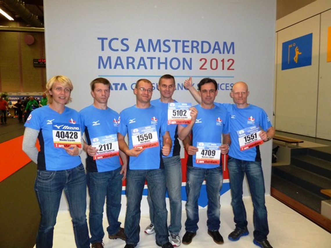 Truchtali w Amsterdam Marathon