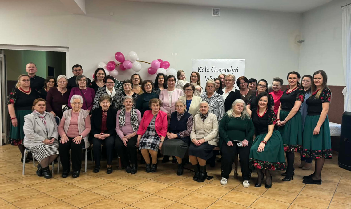 Trzeci Jaźwiński Dzień Kobiet pełen międzypokoleniowej radości