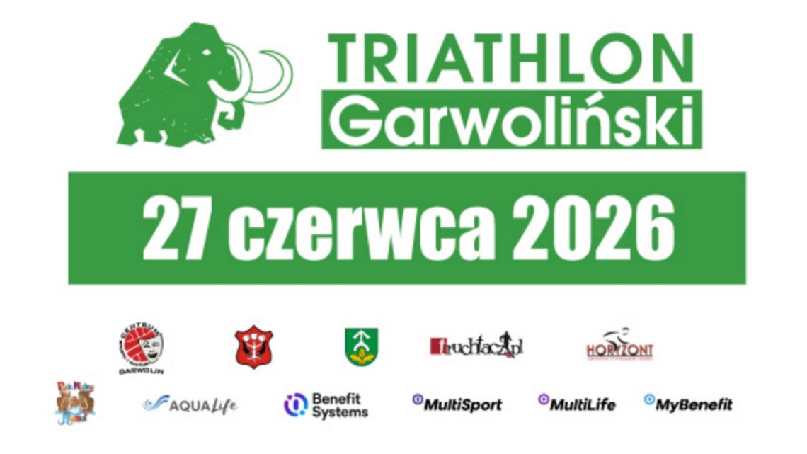 Trzy dyscypliny, jedno wyzwanie – XIII Triathlon Garwoliński