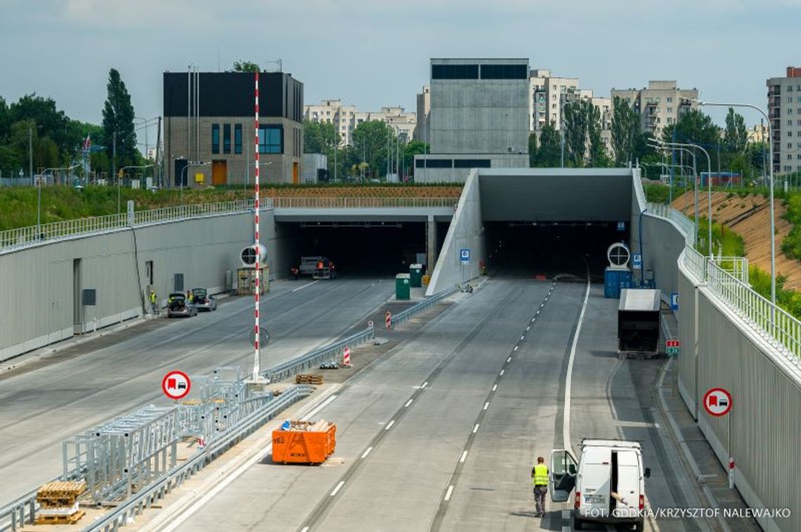 Tunel pod Ursynowem coraz bliżej [wideo]