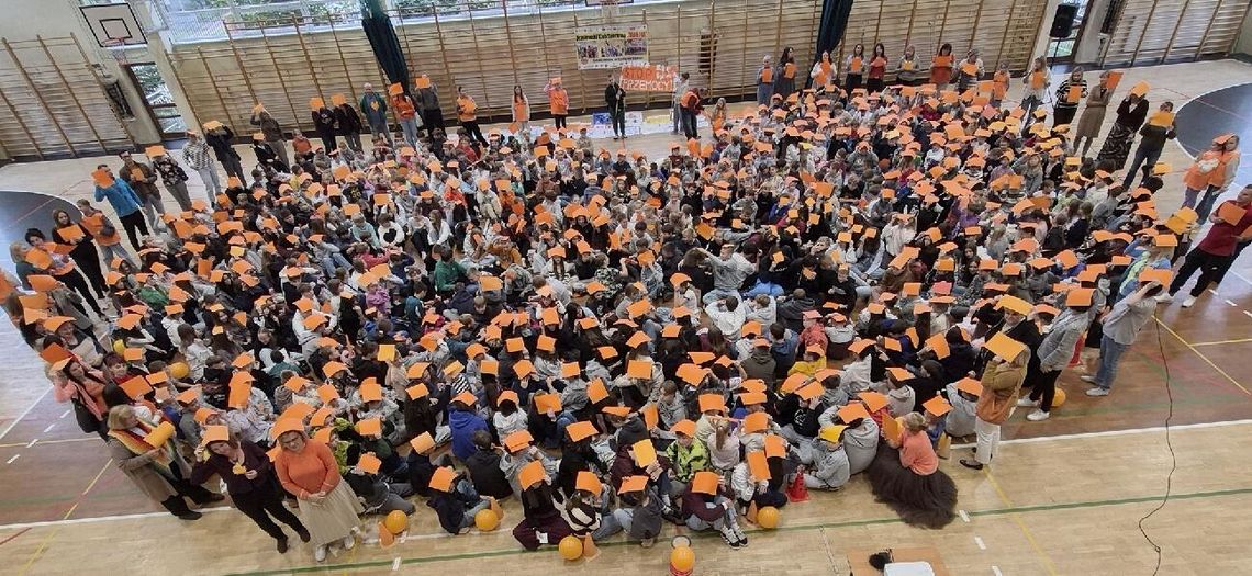 Tydzień Przeciwdziałania Przemocy Rówieśniczej w PSP nr 2 w Garwolinie