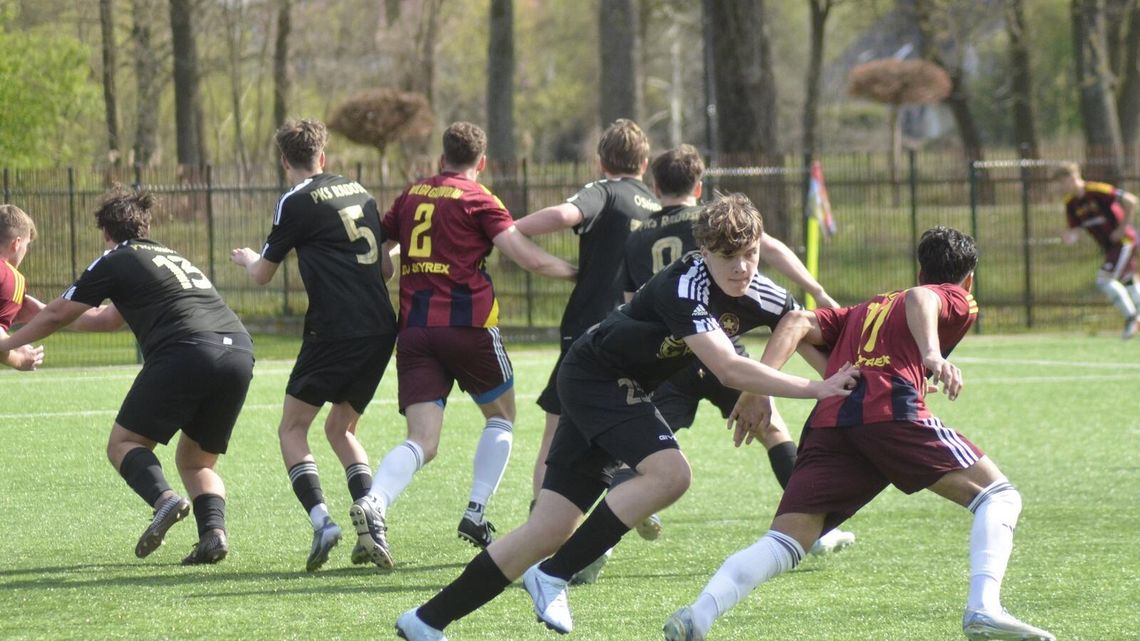 Tylko Wilga II z punktami