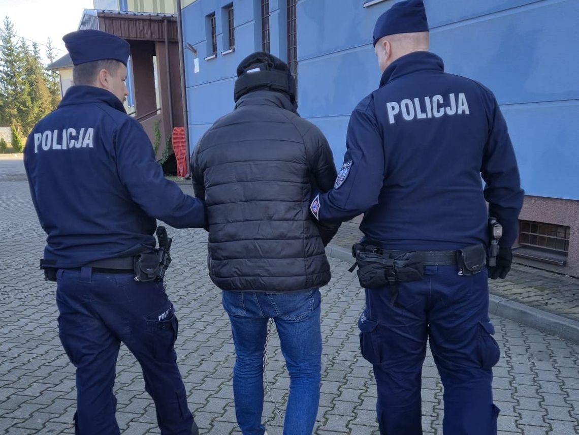 Uciekł po kradzieży sejfu, wpadł na Pomorzu