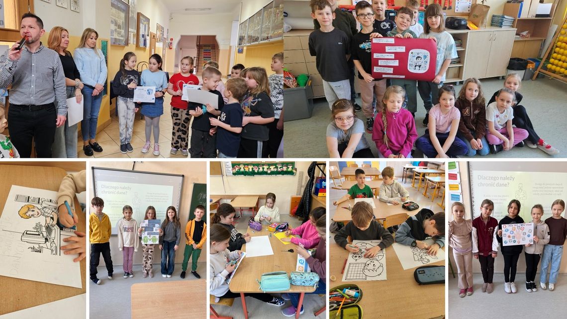 Uczniowie poznają, jak chronić swoje dane