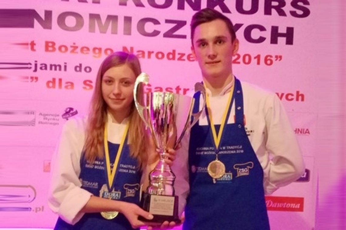 Uczniowie ZSP nr 2 na podium prestiżowego konkursu kulinarnego