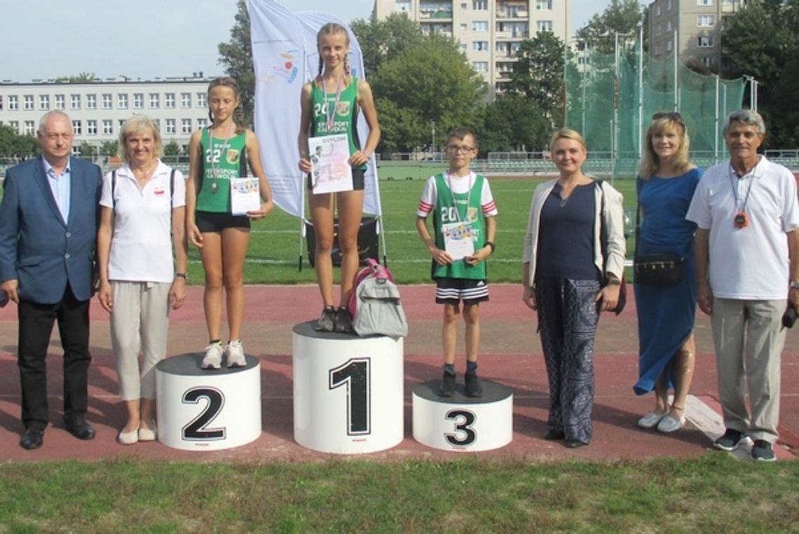 Udane, sportowe żniwa lekkoatletów Wilgi