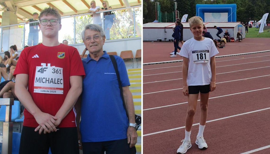 Udane starty młodych lekkoatletów Wilgi w mistrzostwach Polski