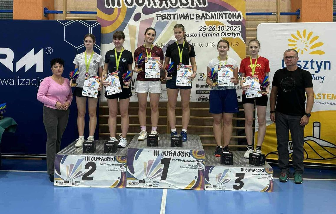 Udany weekend badmintonistów MKS Garwolin Udany weekend badmintonistów MKS Garwolin