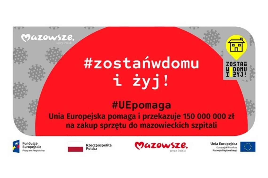 UE i Samorząd Mazowsza doposażają mazowieckie szpitale