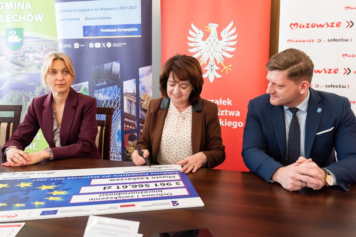 UE wspiera zielone inwestycje w Łaskarzewie UE wspiera zielone inwestycje w Łaskarzewie