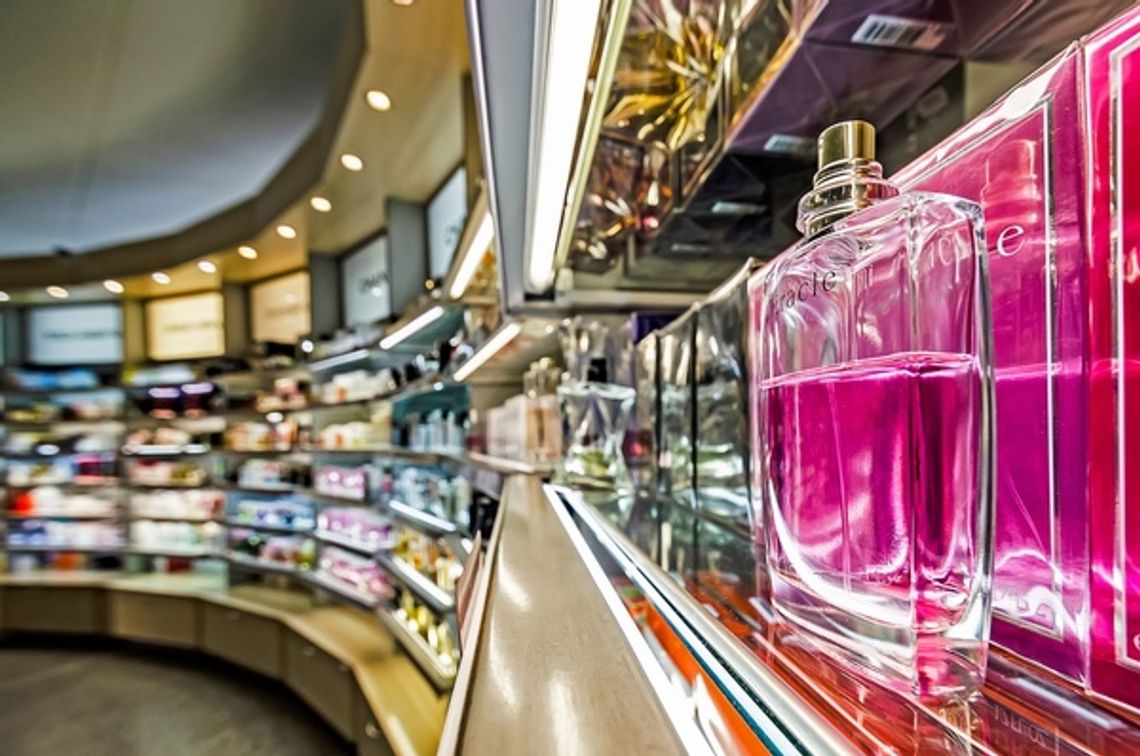 Ukradł perfumy warte 1500 zł