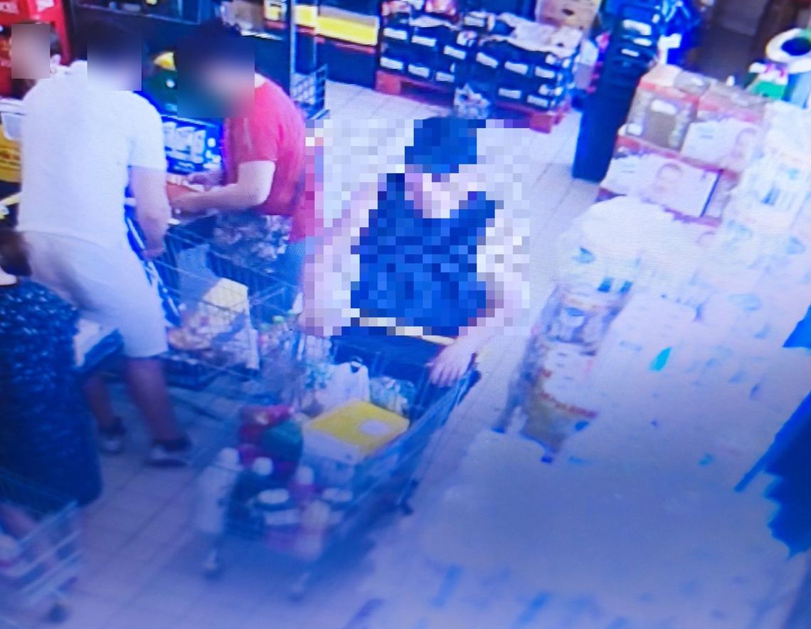 Ukradł towar za 30 tys. zł. 56-letni złodziej w rękach policjantów