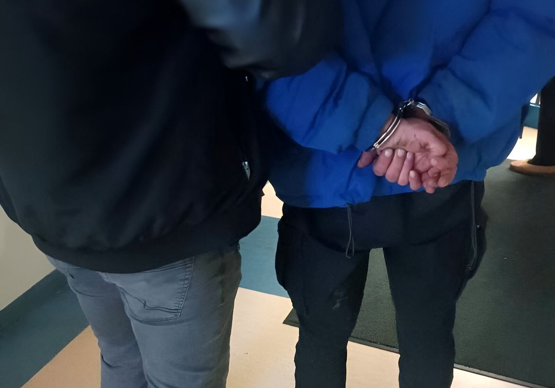 Ukrywał się przed wymiarem sprawiedliwości. Wpadł tuż po świętach