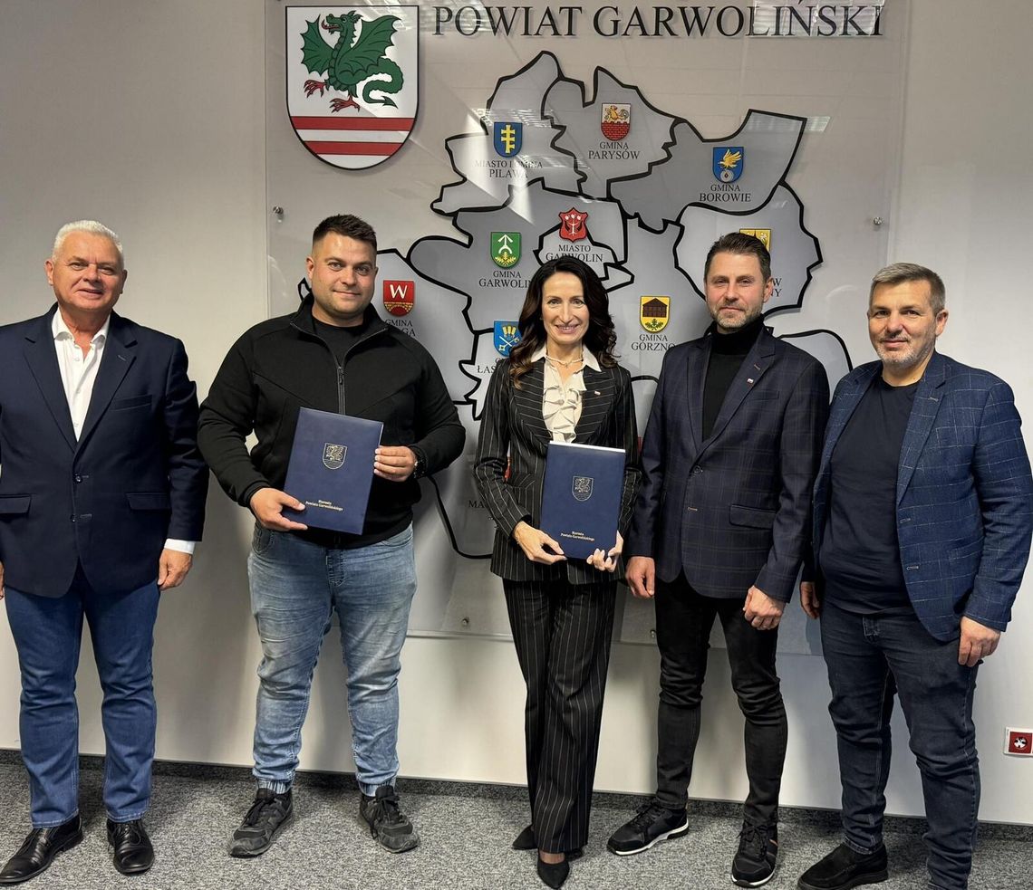 Umowa podpisana – rusza II etap przebudowy drogi powiatowej w Józefowie i Kobylej Woli