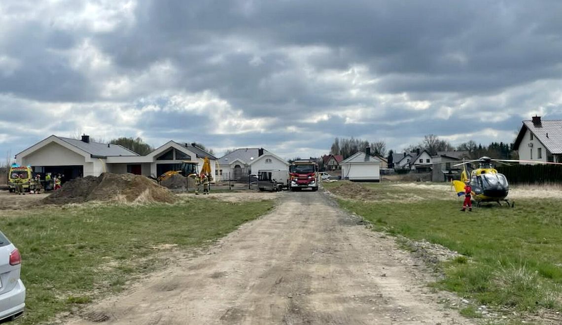 Upadek z wysokości. W akcji LPR